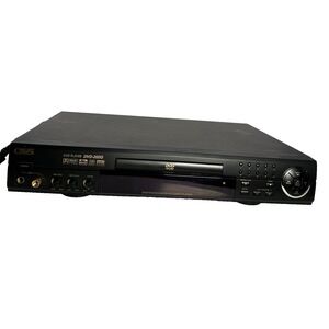 CAVS DVD-202G‎ Karaoke CD/DVD Player With Remote And Power Cord VTG Rare
